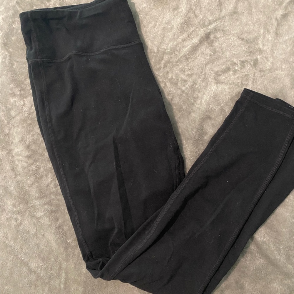 Woman’s Black Leggings